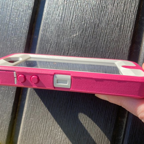 Pink Iphone 5 Defender Otterbox Case - Picture 5 of 8